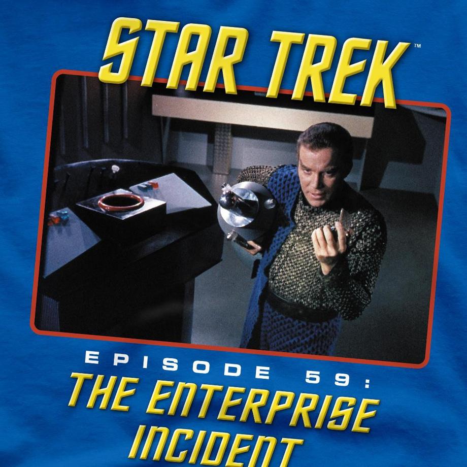 Star Trek The Enterprise Incident T-Shirt  
