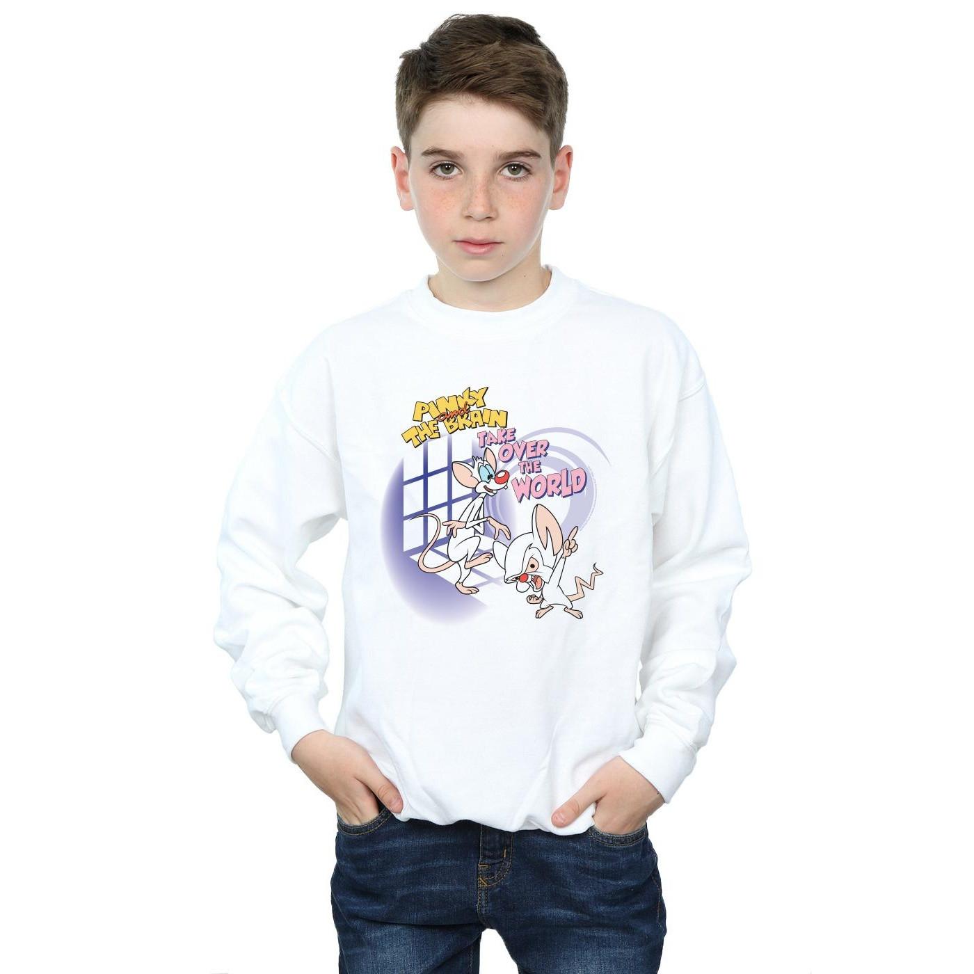 Animaniacs  Take Over The World Sweatshirt 