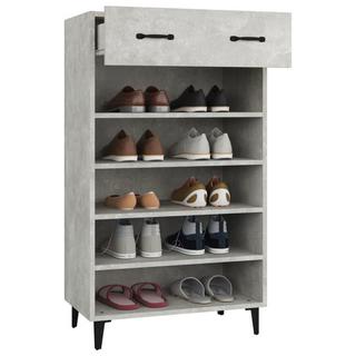 VidaXL Armoire à chaussures bois d'ingénierie  