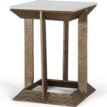 Table d&#039;appoint bronze 40