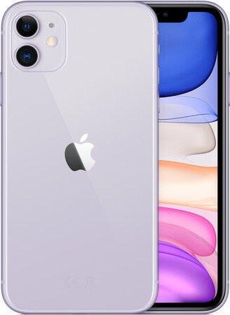 Apple  Reconditionné iPhone 11 64 GB Purple - Comme neuf 