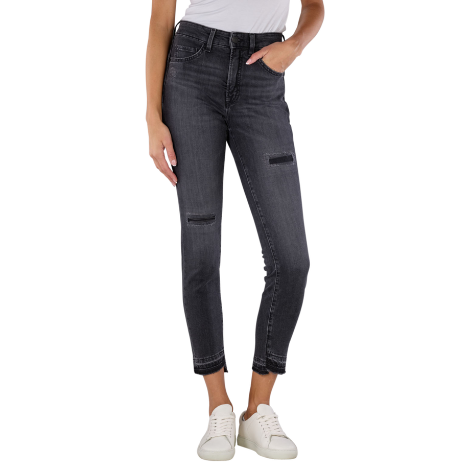 Faith Slim Cropped Push In