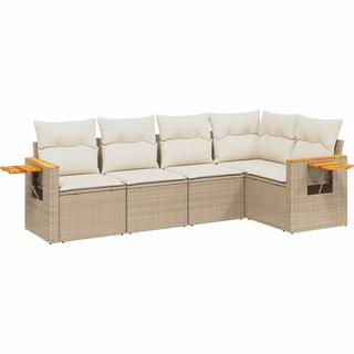 VidaXL Garten sofagarnitur poly-rattan  