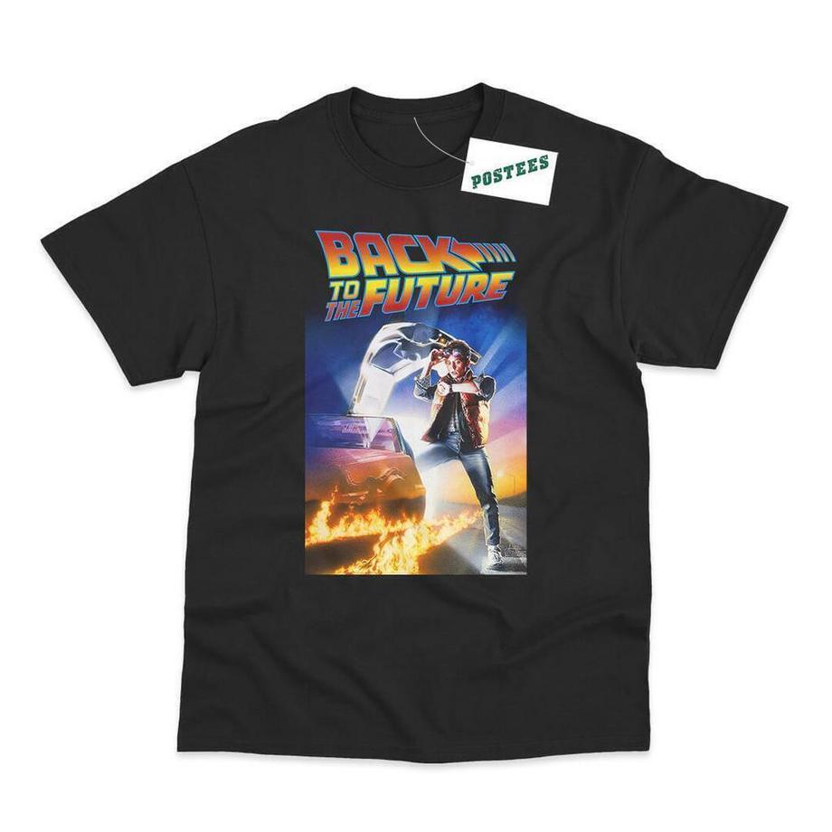 Back To The Future Back to the Future T-Shirt Locandina del Film  