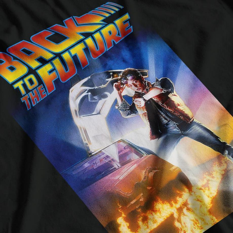 Back To The Future Back to the Future T-Shirt Locandina del Film  
