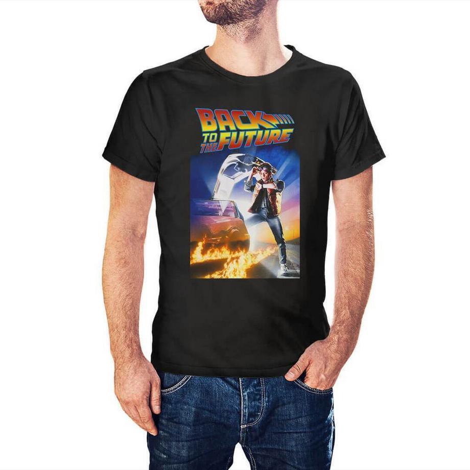 Back To The Future Back to the Future T-Shirt Locandina del Film  