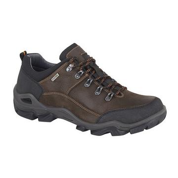 Chaussures tout terrain en cuir imperméable