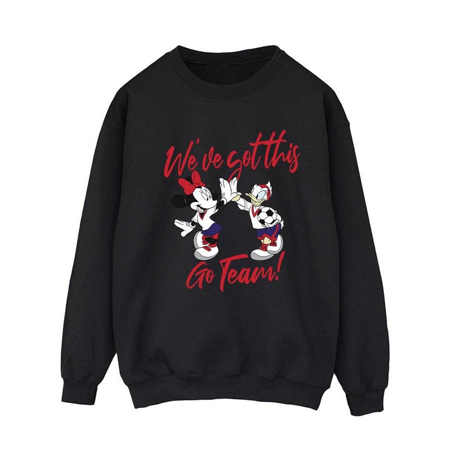 Disney We've Got This Sweatshirt  