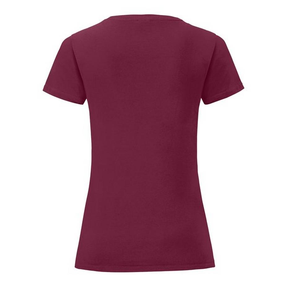 Fruit of the Loom Iconic Kurzarm T-Shirt  