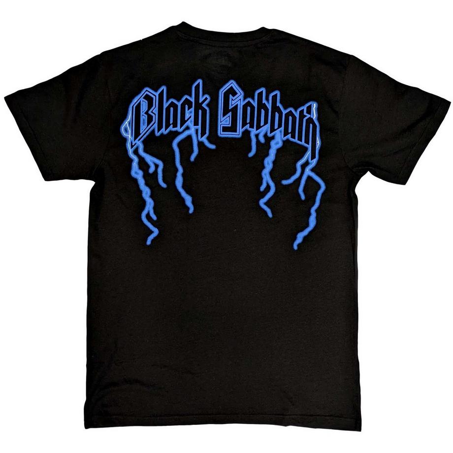 Black Sabbath Lightning Henry T-Shirt  
