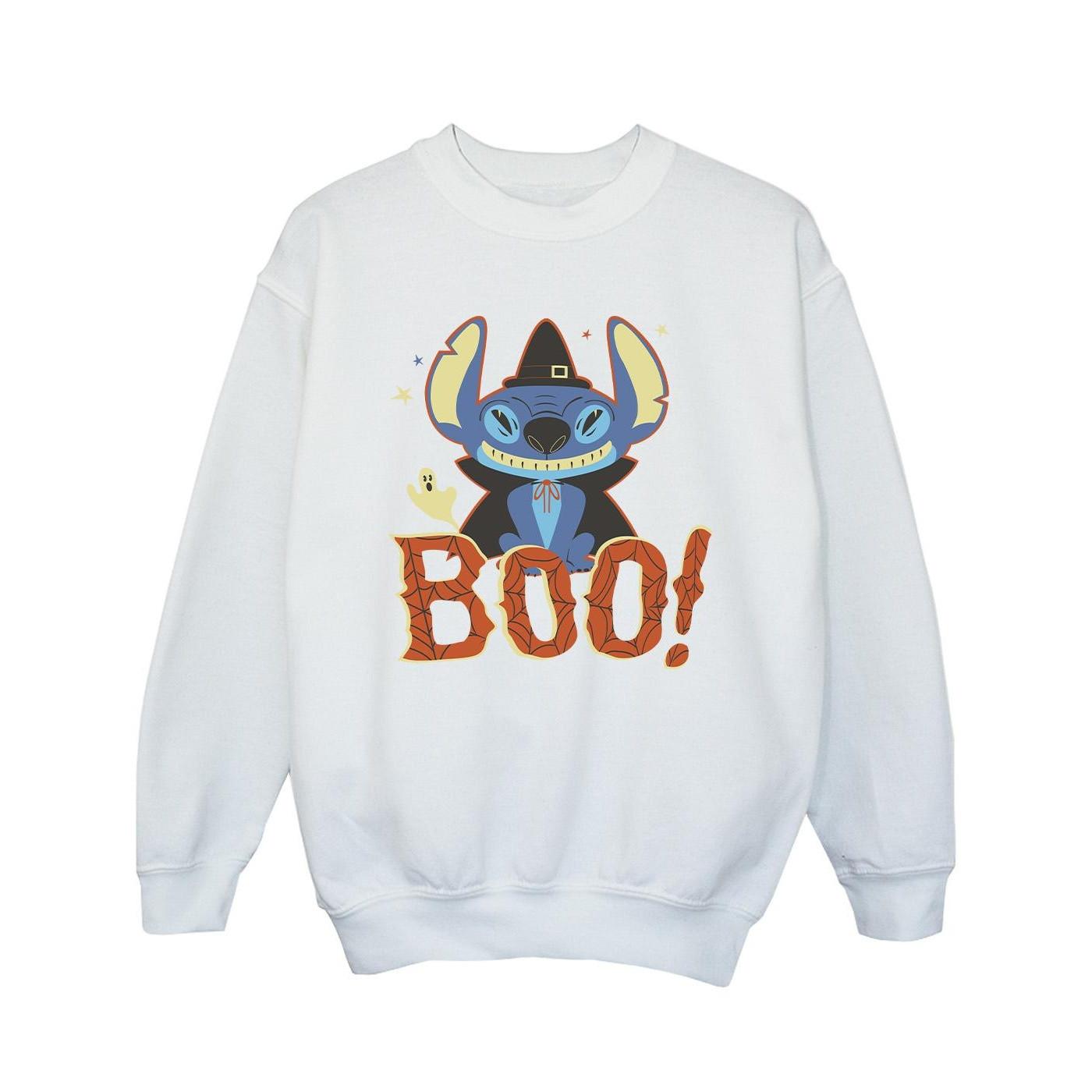 Disney  Lilo & Stitch Boo! Sweatshirt 
