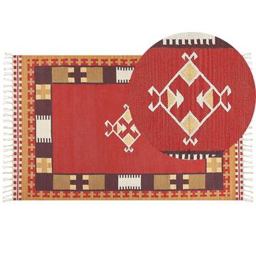 Tapis en Coton Traditionnel PARAKAR