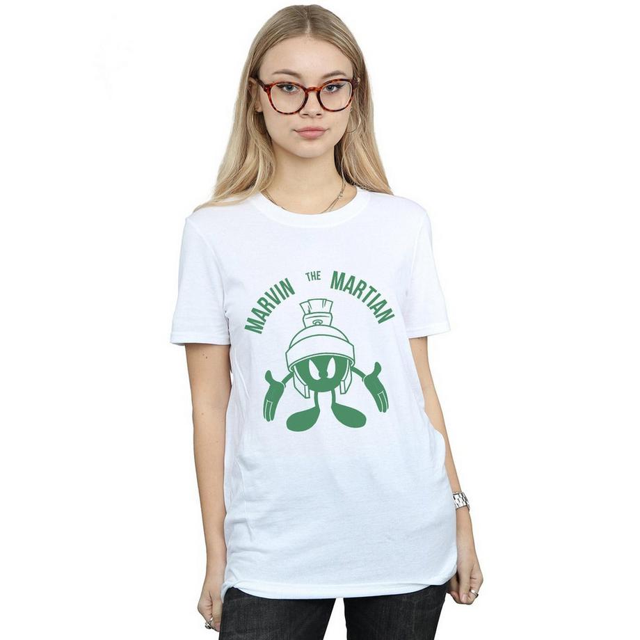 LOONEY TUNES Marvin the Martian T-Shirt Imprimé  