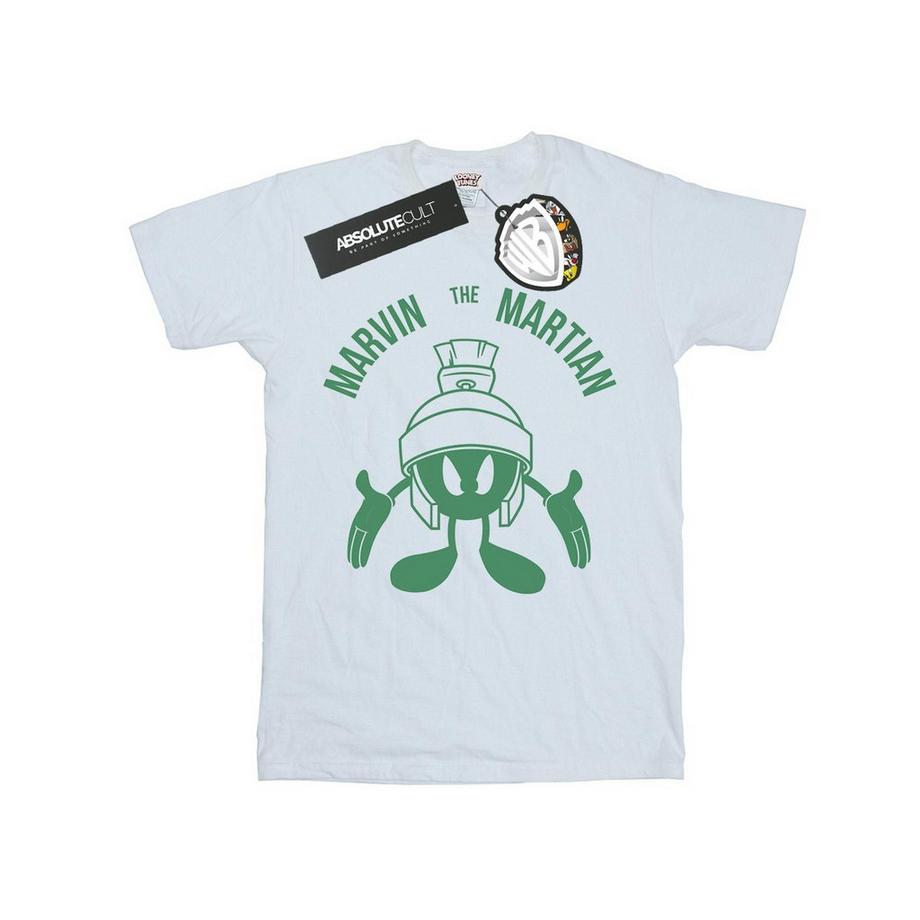 LOONEY TUNES Marvin the Martian T-Shirt Imprimé  