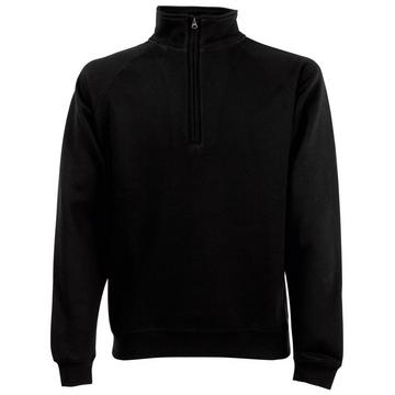 Premium 7030 Zip Neck Sweatshirt