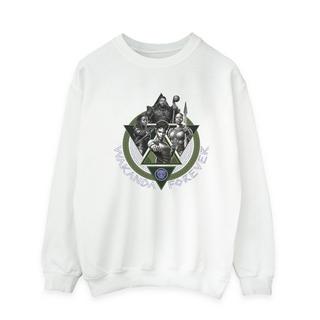 MARVEL  Wakanda Forever Sweatshirt 