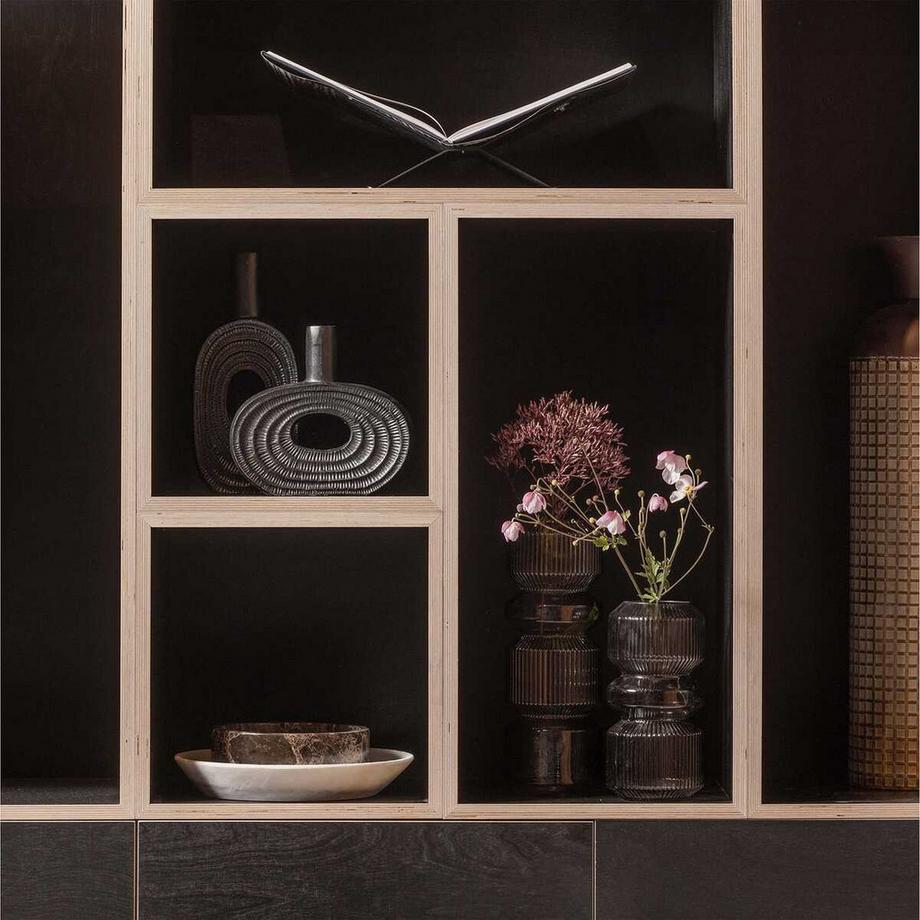 mutoni Vaso Alvin alto nero  