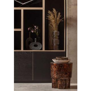 mutoni Vase Alvin haut noir  