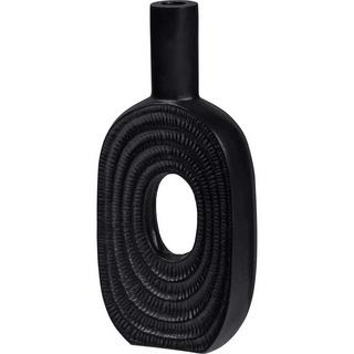 mutoni Vase Alvin haut noir  