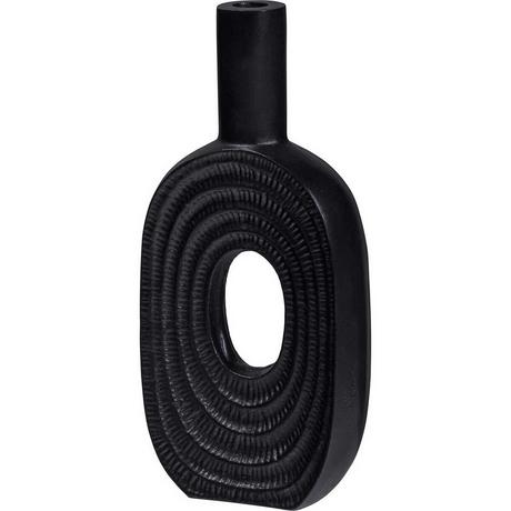 mutoni Vase Alvin haut noir  