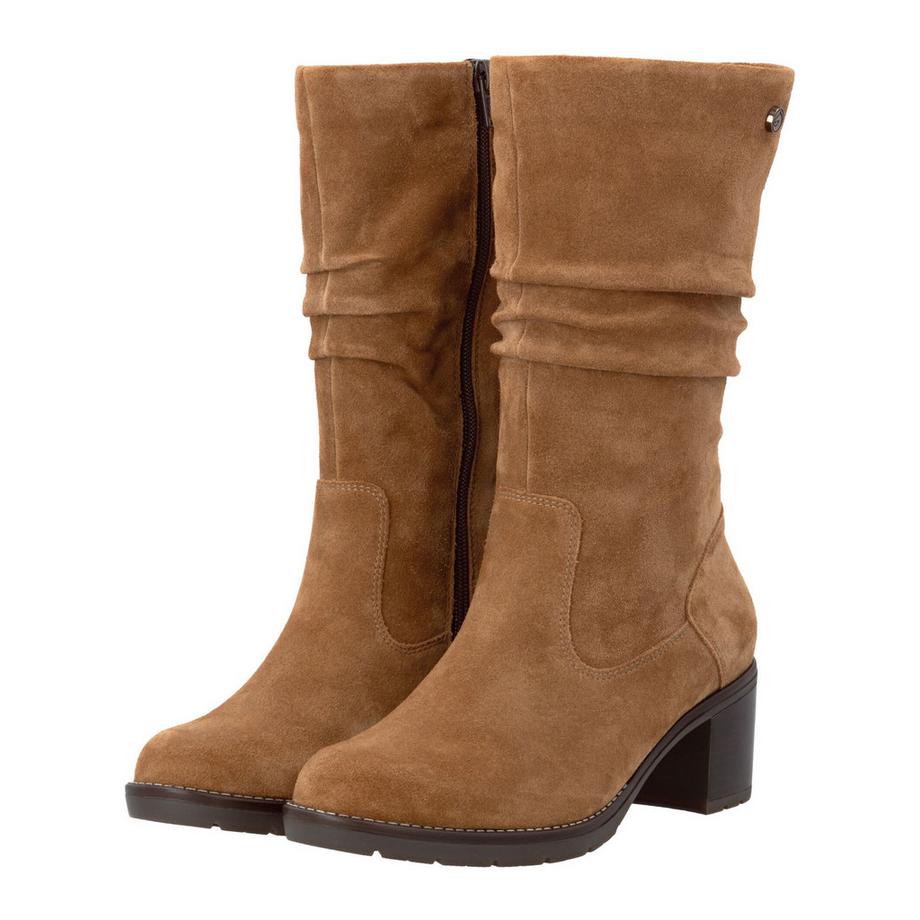 Remonte Slouchy Knöchelhohe Stiefel mit Blockabsatz  