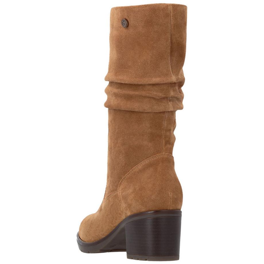 Remonte Slouchy Knöchelhohe Stiefel mit Blockabsatz  