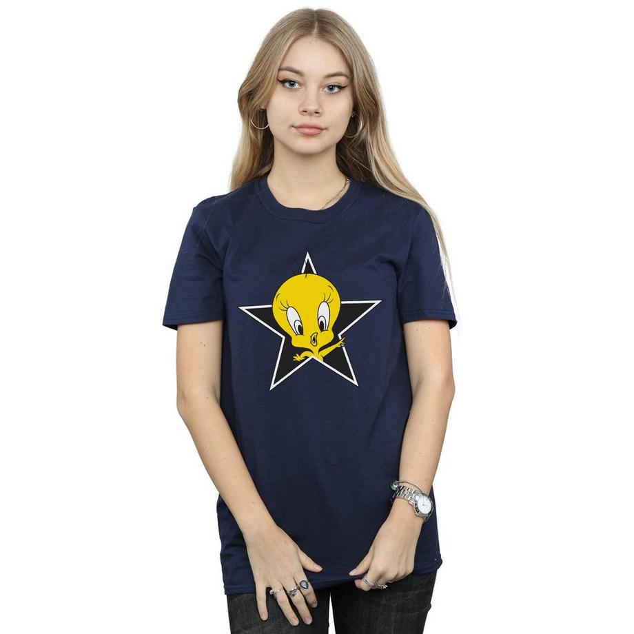 LOONEY TUNES Tweety Pie Star T-Shirt  