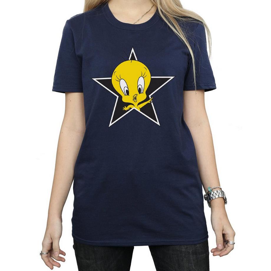 LOONEY TUNES Tweety Pie Star T-Shirt  