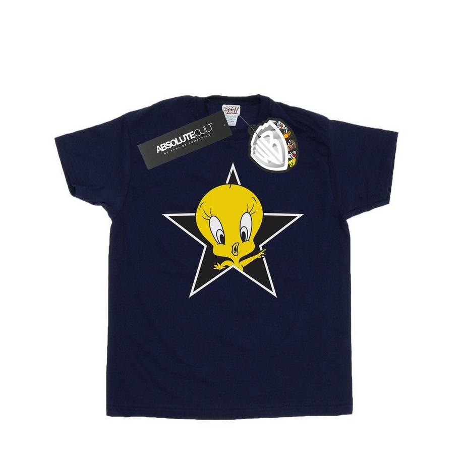 LOONEY TUNES Tweety Pie Star T-Shirt  