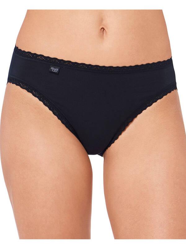 sloggi Cotton Lace Tai Slip Confezione da 3  