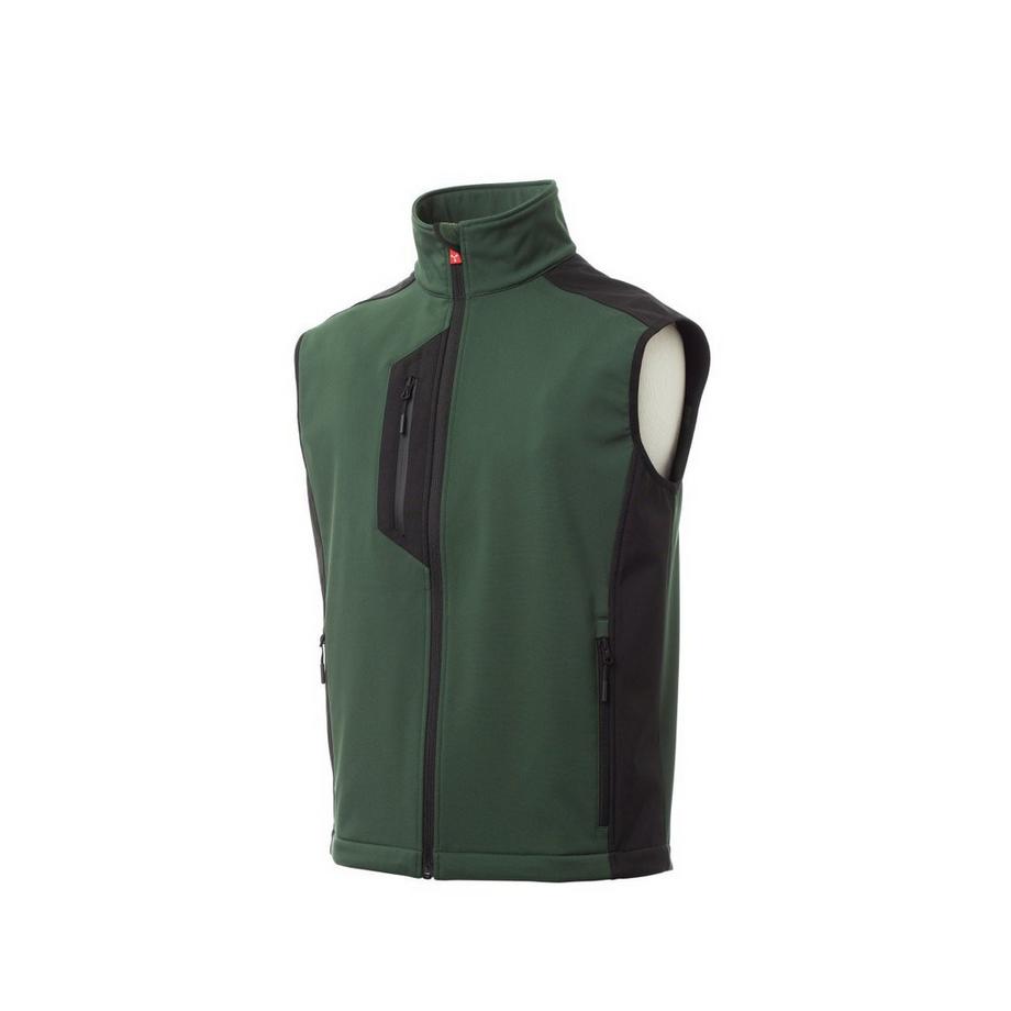 Payper Wear Cork ärmellose Softshell-Jacke  