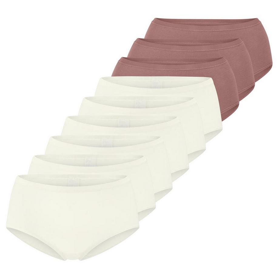 9er Pack GO Daily Cotton - High Waist Panty