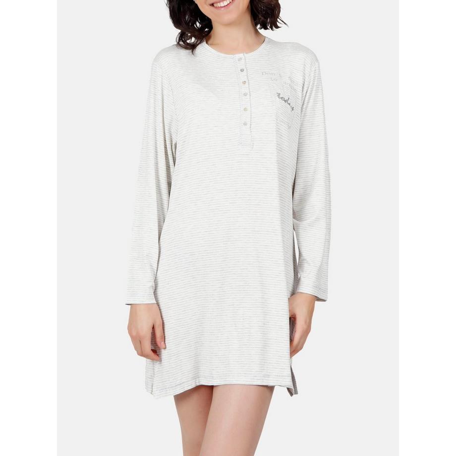 Chemise de nuit Do Not Forget To Smile
