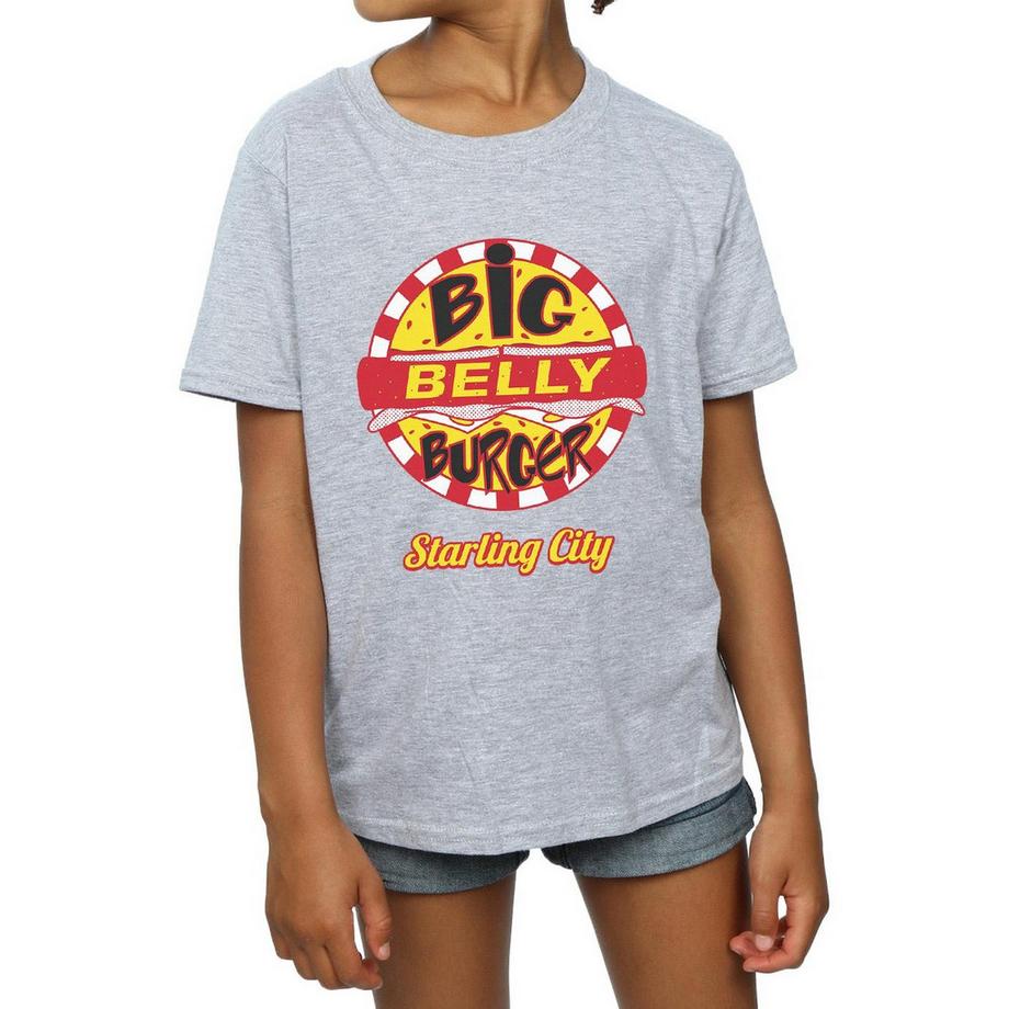 DC COMICS  Belly Burger TShirt 