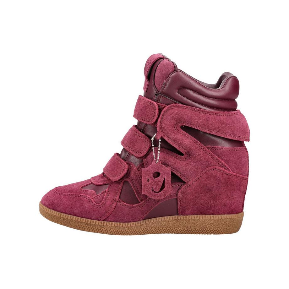 STEVE MADDEN Sneaker con tacco a zeppa e cinghie a velcro Sneaker 