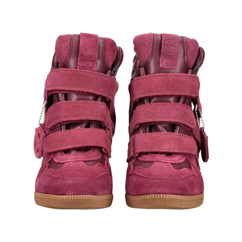 STEVE MADDEN Sneaker con tacco a zeppa e cinghie a velcro Sneaker 