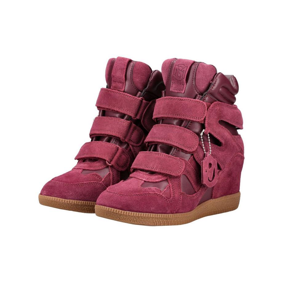 STEVE MADDEN Sneaker con tacco a zeppa e cinghie a velcro Sneaker 