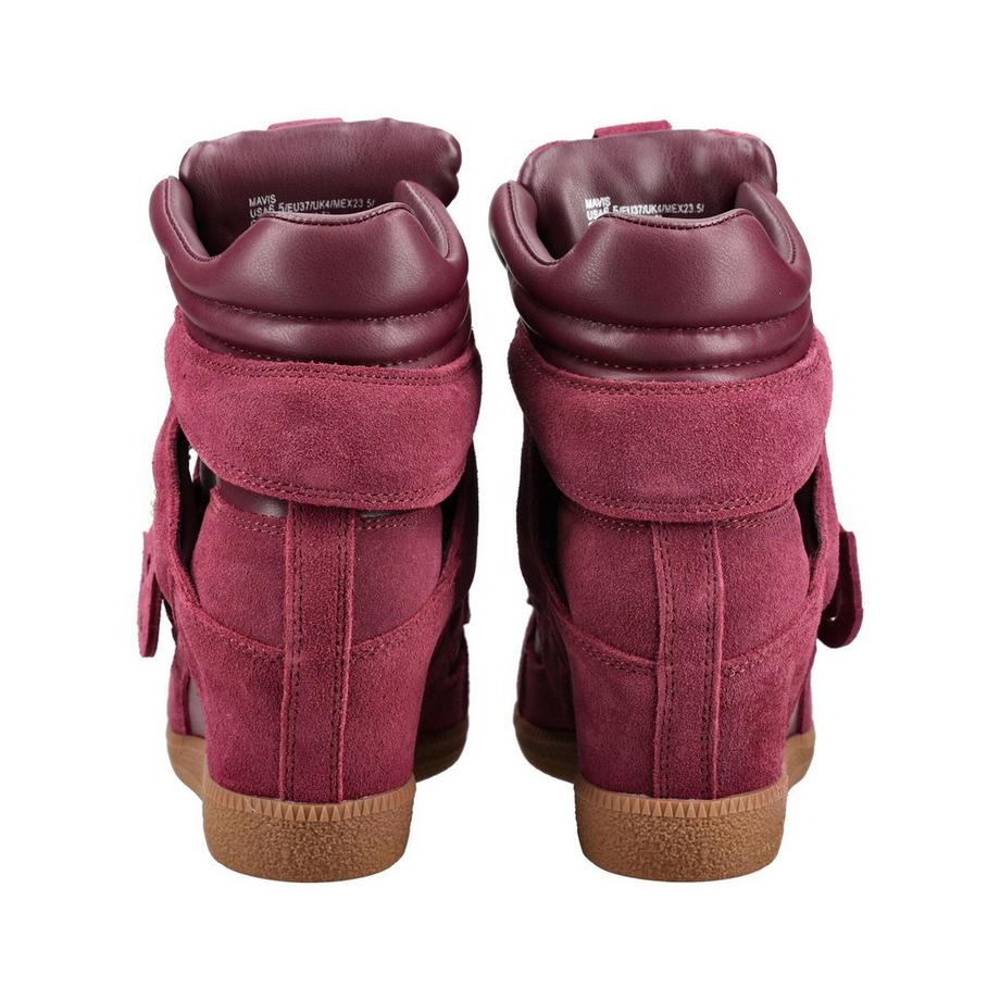 STEVE MADDEN Sneaker con tacco a zeppa e cinghie a velcro Sneaker 