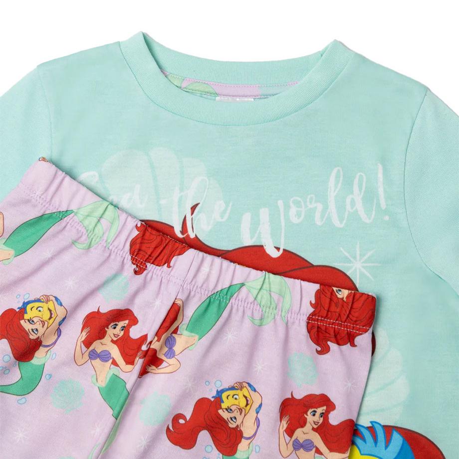 The Little Mermaid  Schlafanzug Mit Langer Hose 