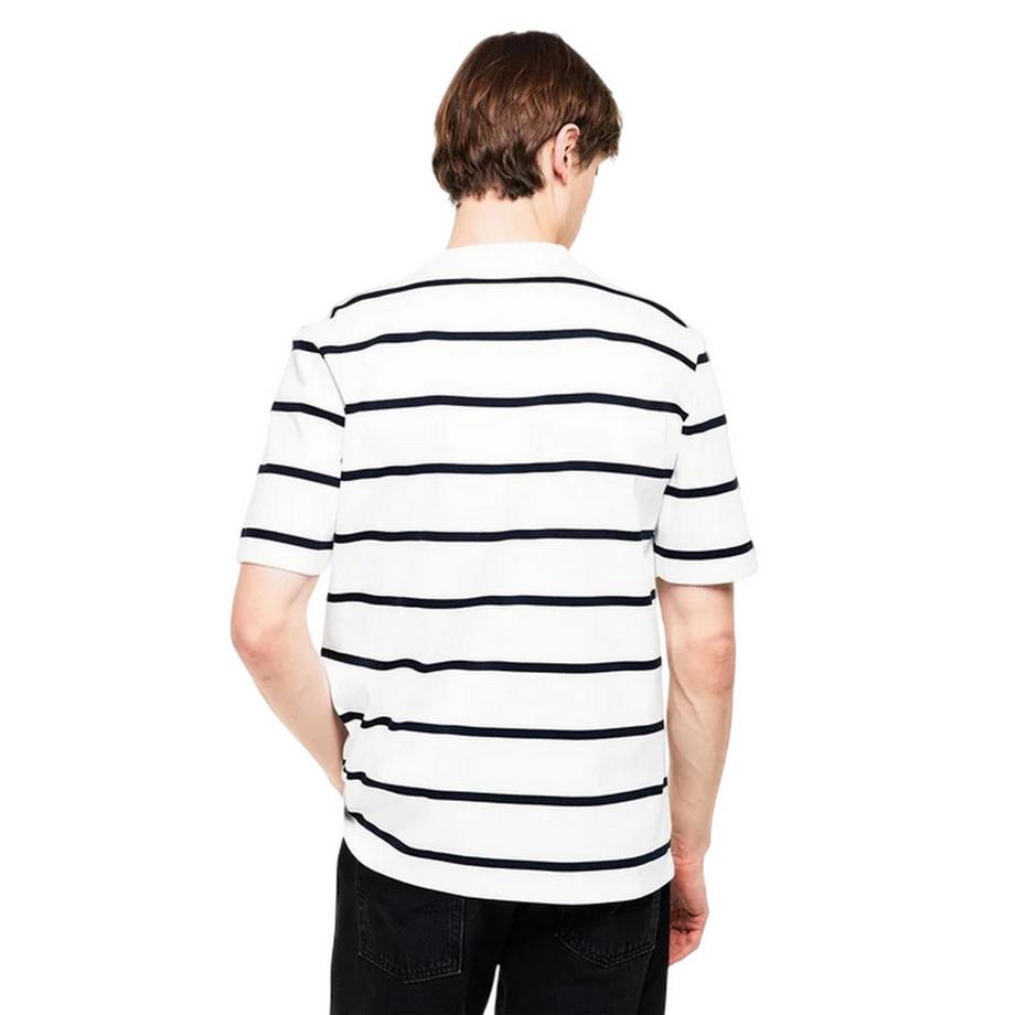 BOSS T-Shirt Taut a Righe Taglio Regolare  