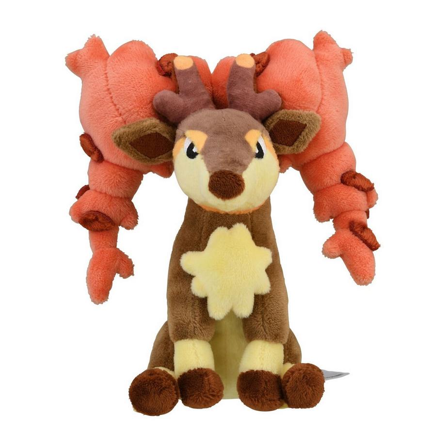 Pokémon  Sawsbuck Autumn Form Sitting Cuties Plush 