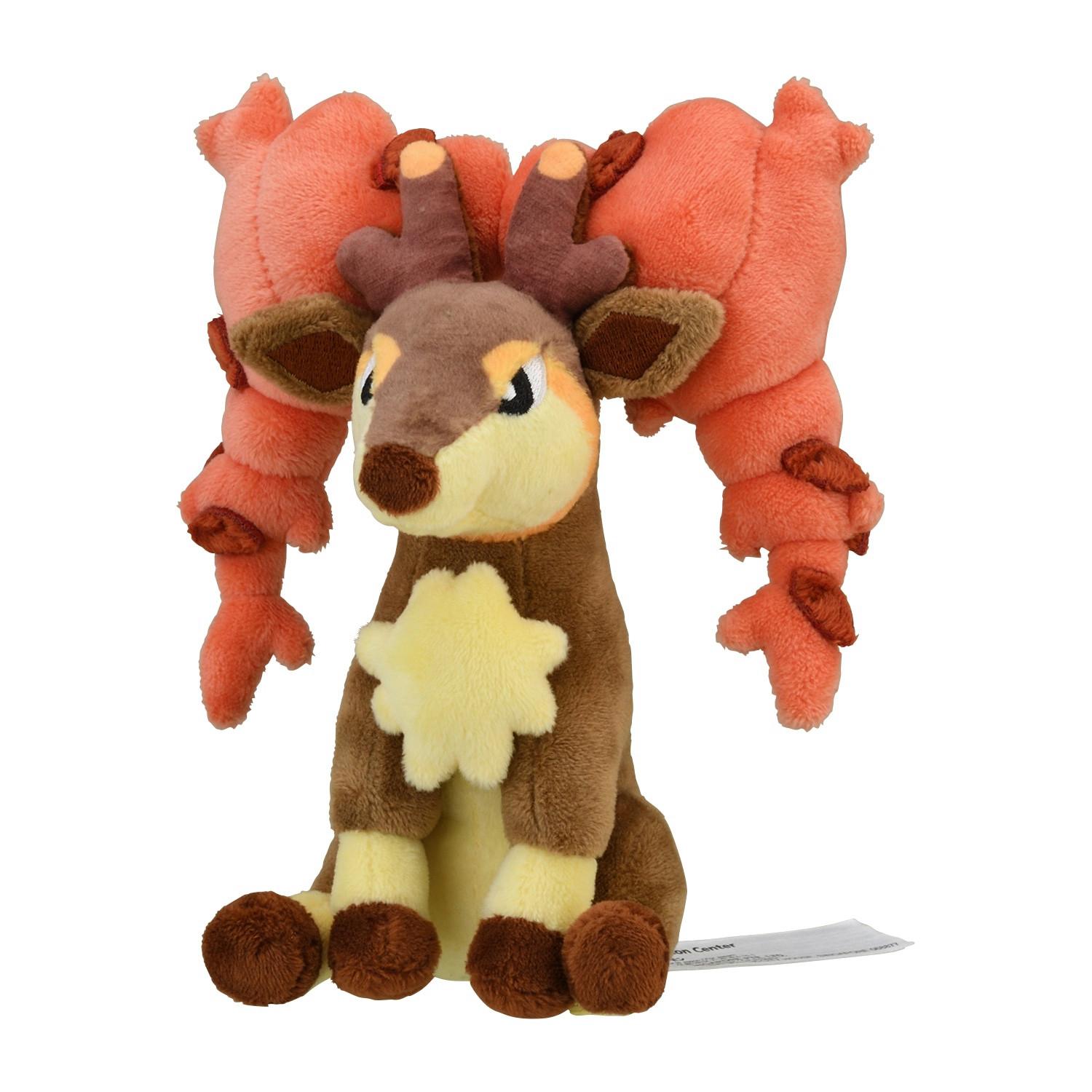 Pokémon  Sawsbuck Autumn Form Sitting Cuties Plush 