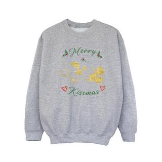 Disney  Merry Kissmas Sweatshirt 