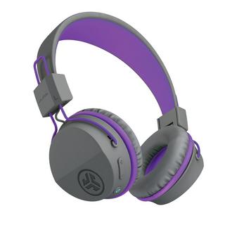 Jlab  JLab IEUHBSTUDIORGRYPRPL4 écouteur/casque Écouteurs Sans fil Arceau Musique Micro USB Bluetooth Bleu, Graphite, Violet 