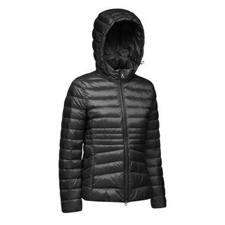 GEOX  daunenjacke mit kapuze und reißverschluss, damen jaysen 