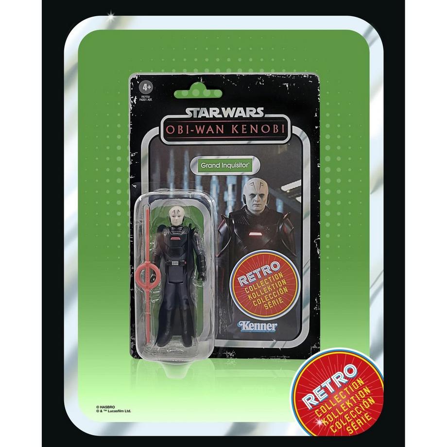 Hasbro  Star Wars Retro-Kollektion Grand Inquisitor (9,5cm) 