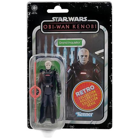 Hasbro  Star Wars Retro-Kollektion Grand Inquisitor (9,5cm) 