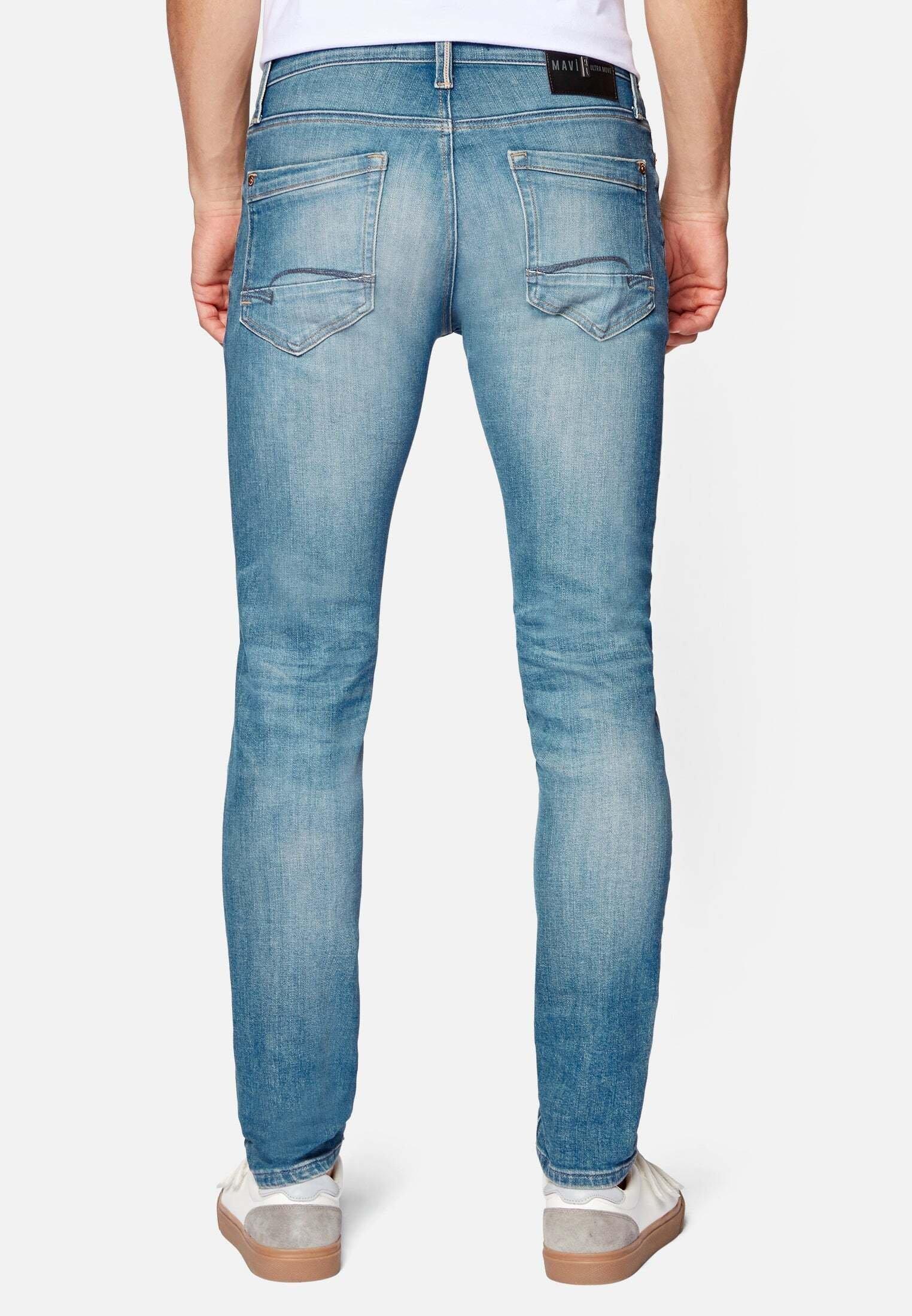 Mavi James Tapered Fit Jeans  
