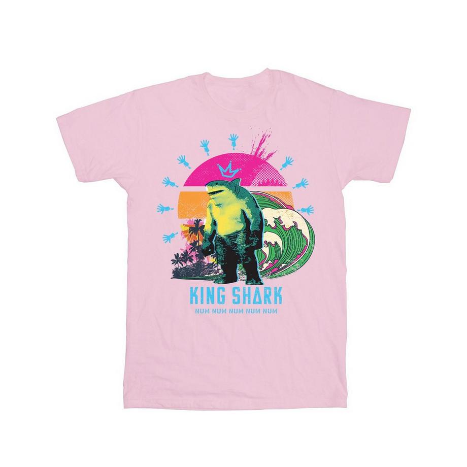 DC COMICS The Suicide Squad King Shark T-Shirt  