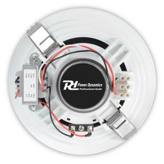 Power Dynamics  CSPB5 haut-parleur Blanc Avec fil 